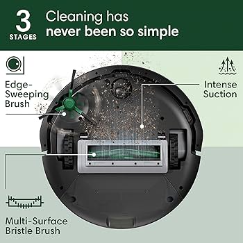 iRobot - akubi Amazon.com - iRobot Roomba 105 Vac Robot Vacuum - Easy to